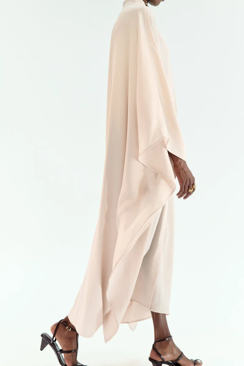 H&M Button-front kaftan dress